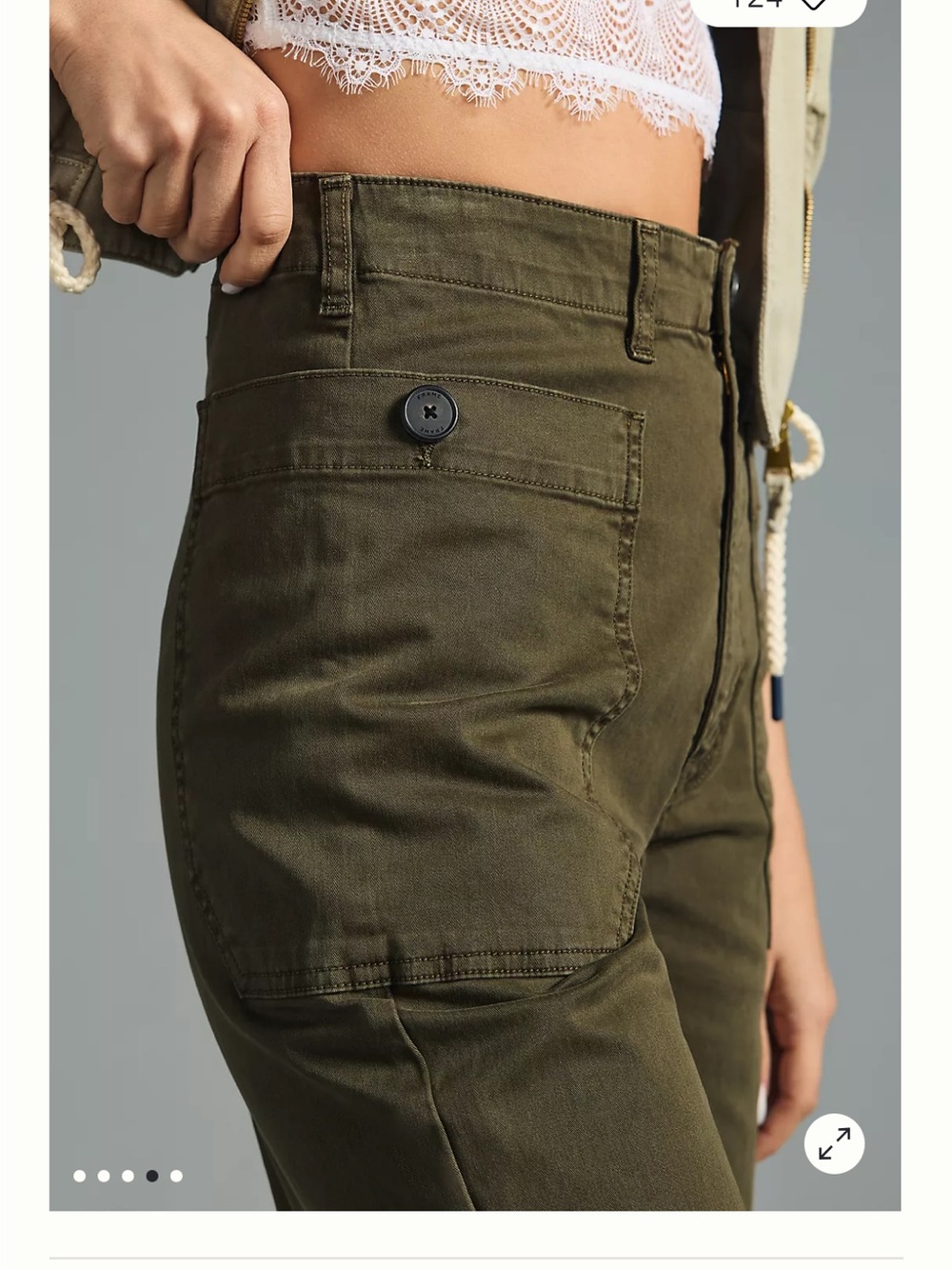 Frame Utility Pants - Picture 4 of 11